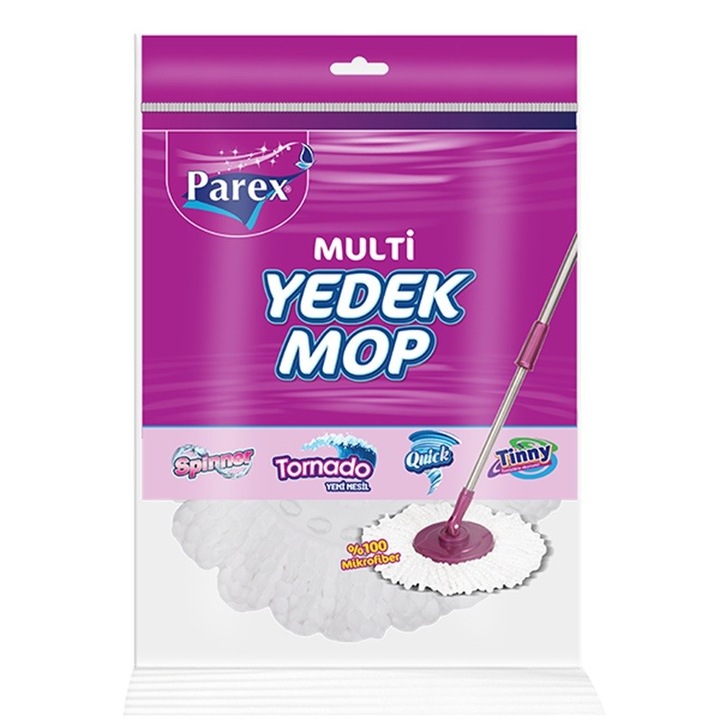 Set 3 x Rezerva pentru Mop Rotativ Parex Universal
