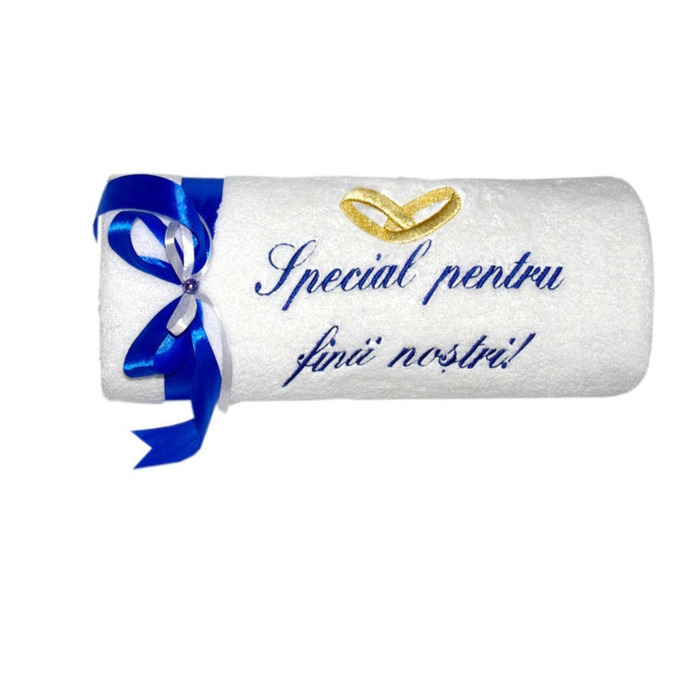 Prosop Brodat pentru fini