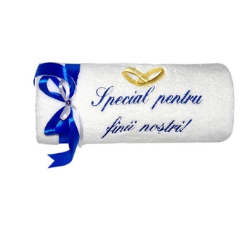Prosop Brodat pentru fini Prosop Brodat pentru fini