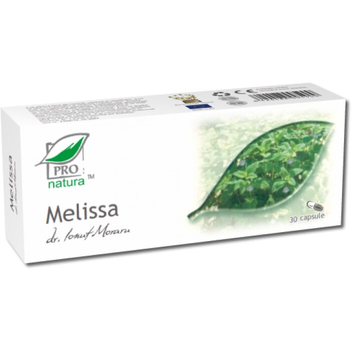 Melissa x 30 capsule blister