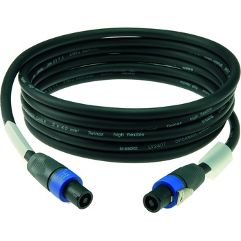 Cablu Boxe 2 x 4.0 Klotz - Neutrik SpeakOn 25m Cablu Boxe 2 x 4.0 Klotz - Neutrik SpeakOn 25m