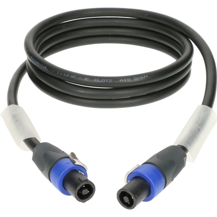 Cablu Boxe 2 x 4.0 Klotz - Neutrik SpeakOn 15m