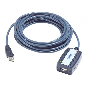 Cablu prelungitor activ USB 2.0, T-M, 5 m, ATEN Cablu prelungitor activ USB 2.0, T-M, 5 m, ATEN