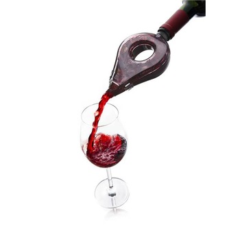 Aerator plastic gri Vacu Vin Aerator plastic gri Vacu Vin