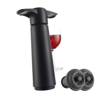 Wine Saver Gift Black Wine Saver Gift Black