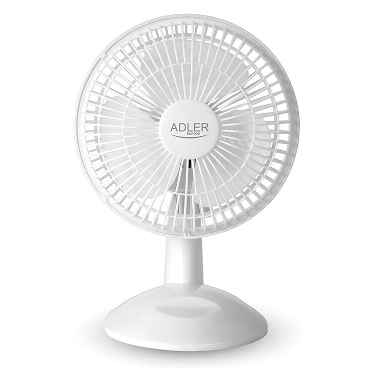 Регулируем вентилатор, въртяща се глава, диаметър 15 см, мощност 15 W