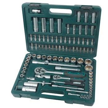 Trusa scule 1/4 + 1/2 94 piese Cr-V, GreenLine - Mannesmann 98410 Trusa scule 1/4 + 1/2 94 piese Cr-V, GreenLine - Mannesmann 98410