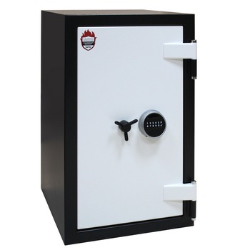 Seif certificat Grad I EN 1143-1, antifoc 60 min, electronic, 840x510x510mm,Planet Safe F60CLI.84ET Seif certificat Grad I EN 1143-1, antifoc 60 min, electronic, 840x510x510mm,Planet Safe F60CLI.84ET