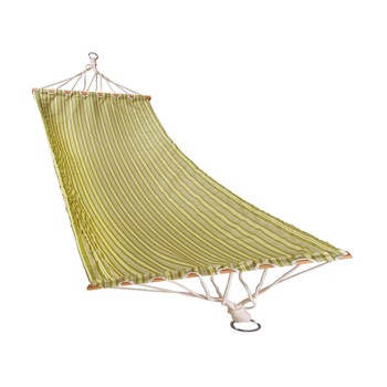 Hamac din lemn Bevicchi, lemn si poliester, 186 x 80 cm, 110 kg Hamac din lemn Bevicchi, lemn si poliester, 186 x 80 cm, 110 kg