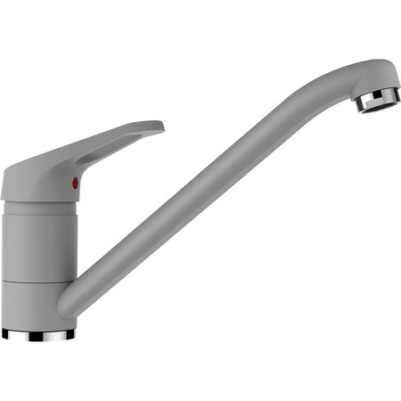 Kit chiuveta Schock Formhaus D-100 860 x 500 mm si baterie Schock Cosmo Croma Cristalite