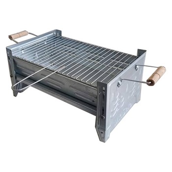 Gratar de picnic portabil Mr. Selo®, Pliabil, pentru camping si pescuit, Dimensiuni 40x25 cm, Geanta Inclusa Gratar de picnic portabil Mr. Selo®, Pliabil, pentru camping si pescuit, Dimensiuni 40x25 cm, Geanta Inclusa