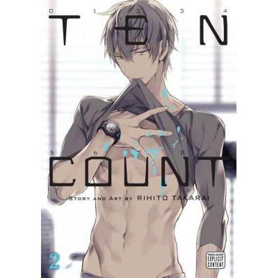 Ten Count, Vol. 2, Rihito Takarai (Author)