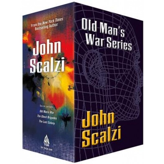 Old Man's War Boxed Set 1, John Scalzi (Author)