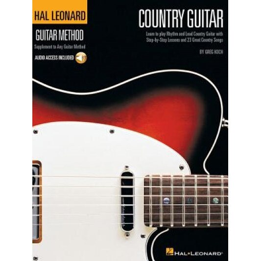 Country Guitar [With CD (Audio)], Greg Koch (Author)