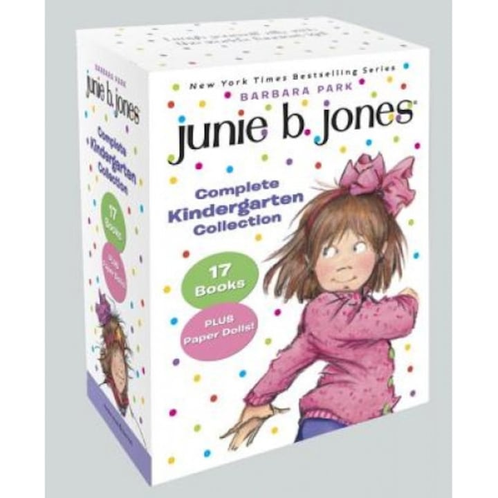 Junie B. Jones Complete Kindergarten Collection: Books 1-17 Plus Paper Dolls!, Barbara Park (Author)