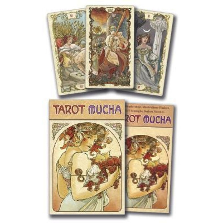 Mucha Tarot - Lo Scarabeo (Author)