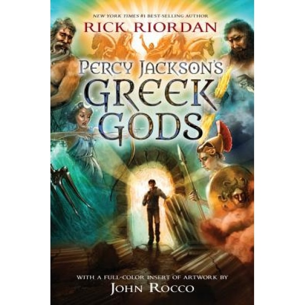 Percy Jackson's Greek Gods, Rick Riordan (Author)
