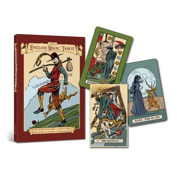 The English Magic Tarot - Rex Van Ryn (Illustrator) The English Magic Tarot - Rex Van Ryn (Illustrator)