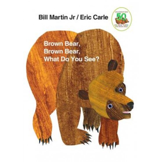 Brown Bear, Brown Bear, What Do You See?, Bill, Jr. Martin (Author)