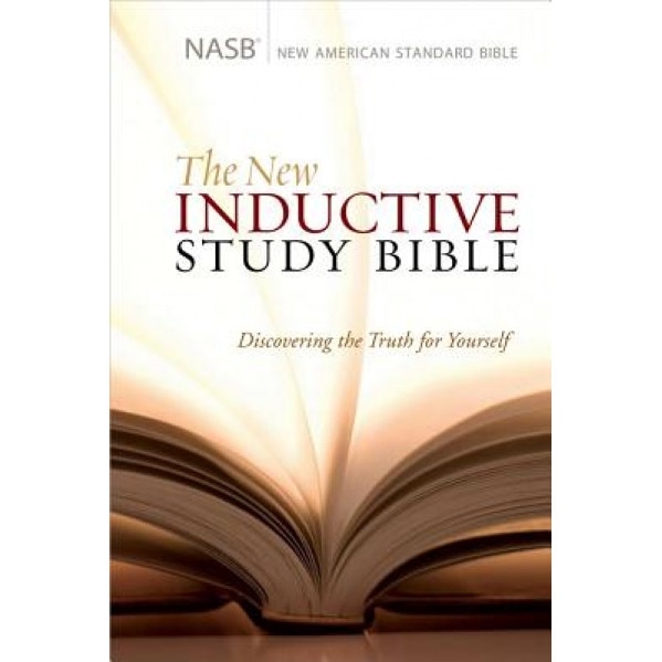 New Inductive Study Bible-NASB, Harvest House Publishers (Manufactured by)
