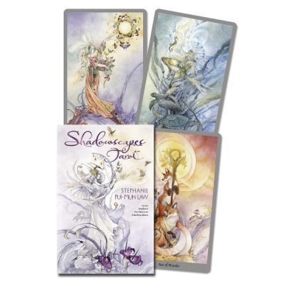 Shadowscapes Tarot [With Booklet] - Stephanie Pui-Mun Law (Text by (Art/Photo Books))