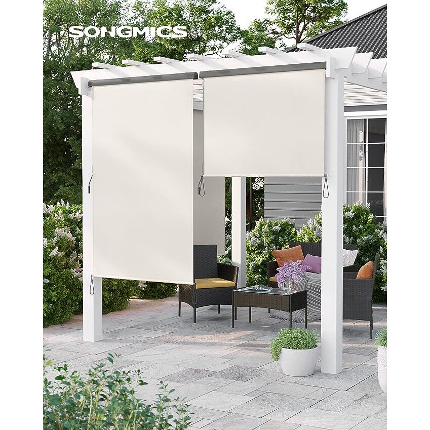 Paravan vertical, pentru interior sau exterior, retractabil, extensibil ...