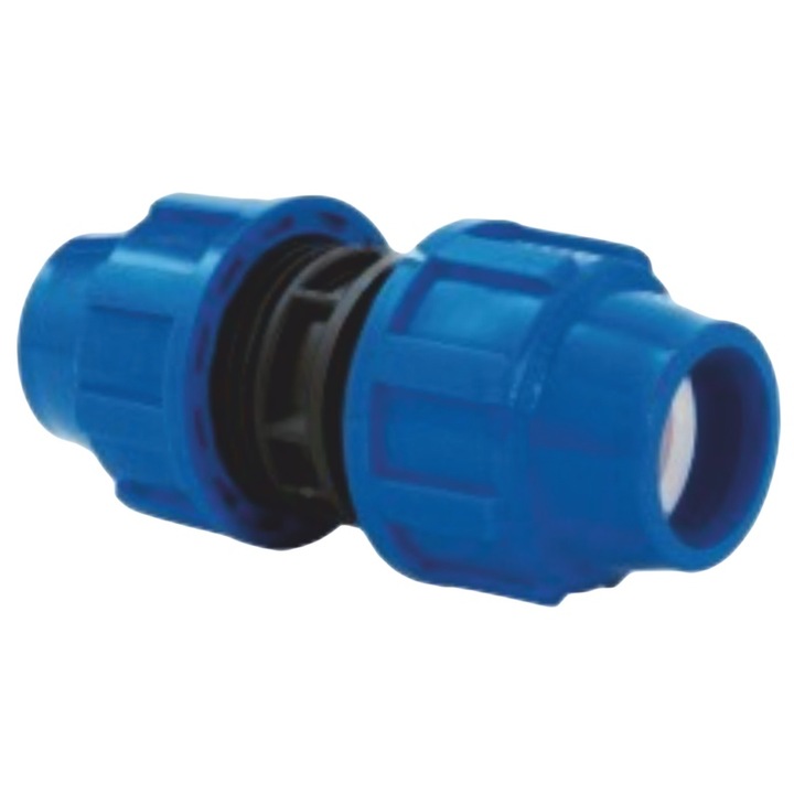 Mufa pentru apa PHD, 40 mm, Piulita + Piulita