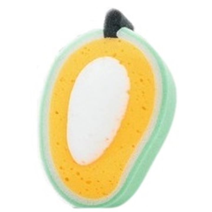 Burete de bucatarie in forma de mango CLASStitude, cu doua fete, anti zgarieturi, moale si lavabil, ecologic, Verde