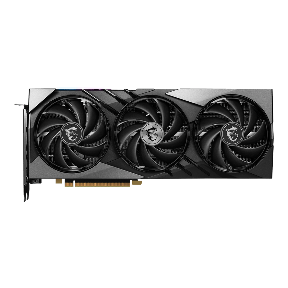 Placa Video GeForce RTX™ 4070 GAMING X SLIM 12G GDDR6X - eMAG.ro