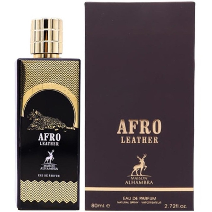 Maison Alhambra Eau de Parfum, Afro bőr, Unisex, 80 ml