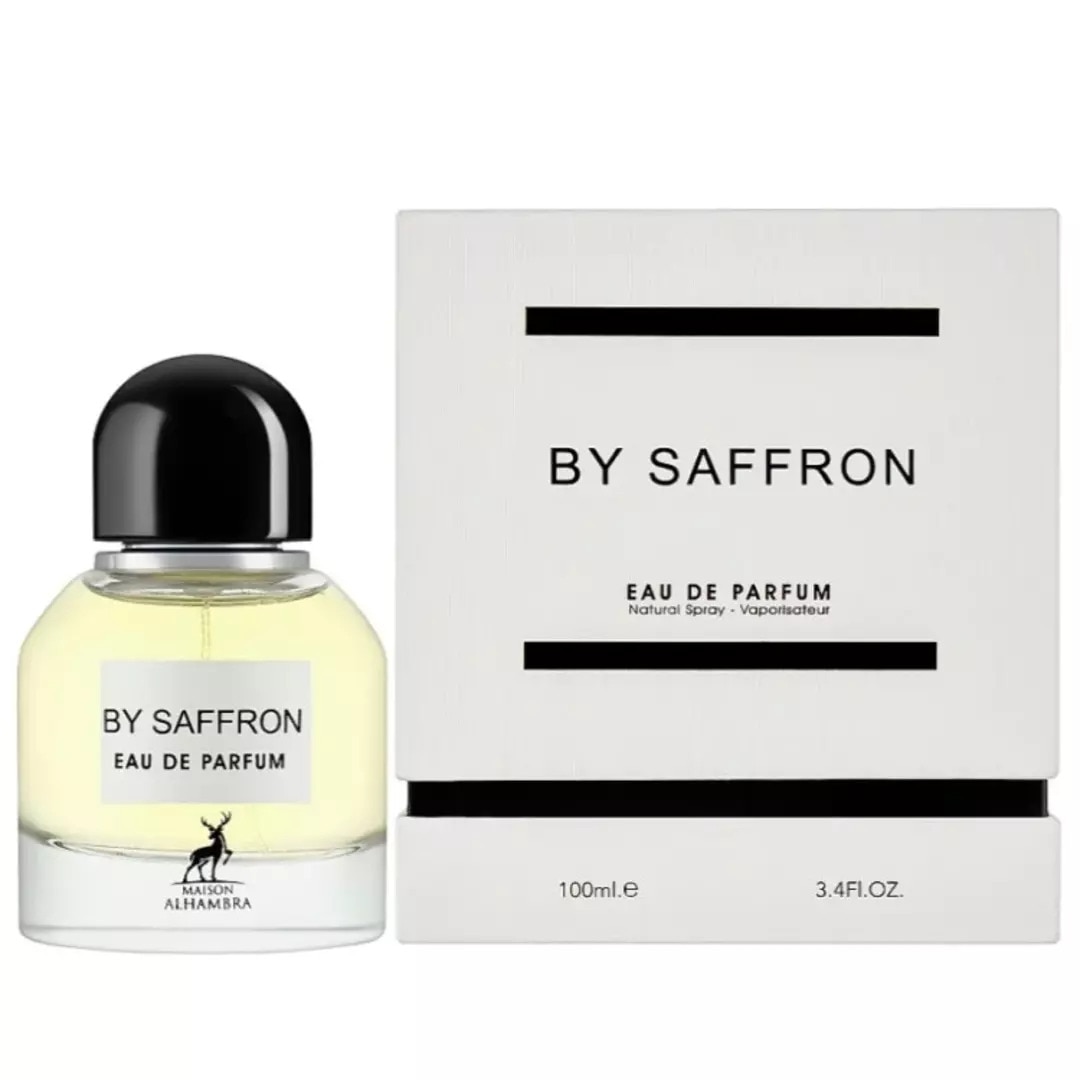 Apa de Parfum Maison Alhambra, By Saffron, Unisex, 100 ml - eMAG.ro