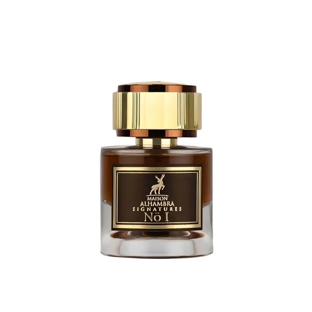 Apa de Parfum Maison Alhambra, Signatures No 1, Unisex, 50 ml - eMAG.ro