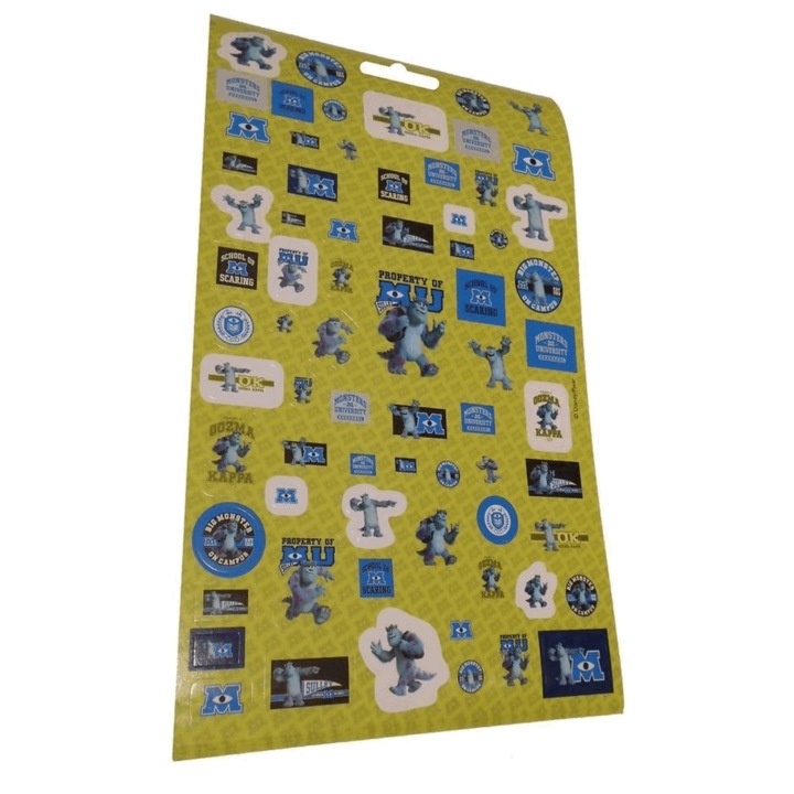 Stickere Monster University Autocolante DisneyPixar 700 buc