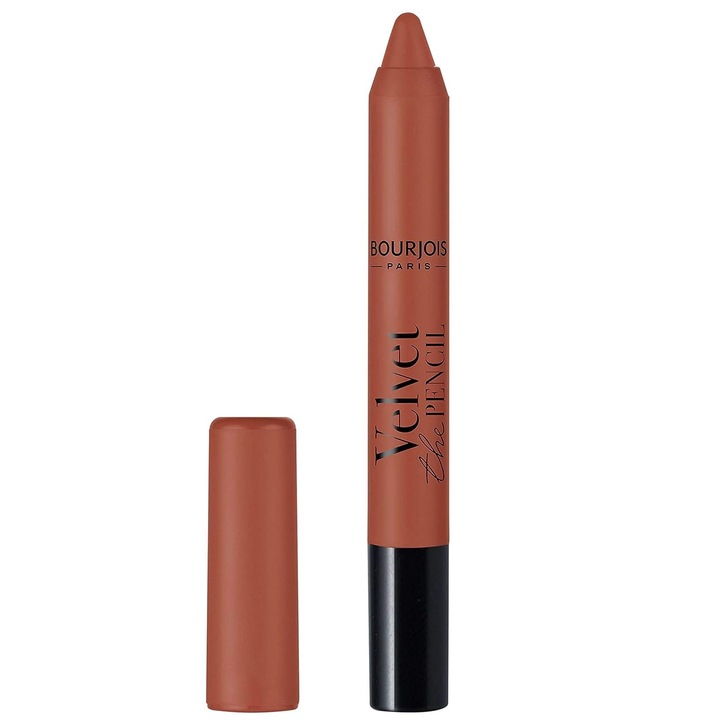 Ruj Mat Bourjois Velvet The Pencil, 09 Moka Cabana, 3g