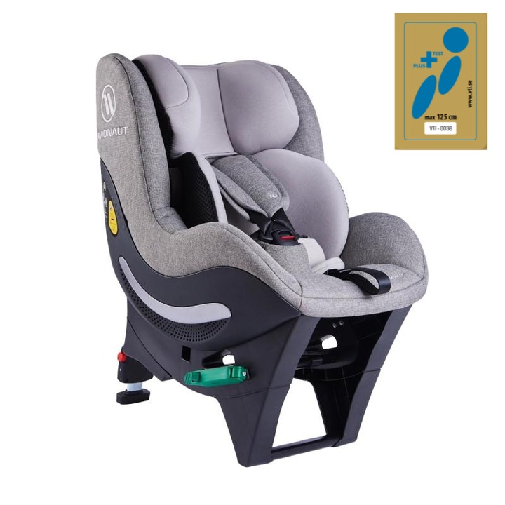 Scaun auto Avionaut Sky 2.0, Grey, Copii 0-25 kg, 60 x 43 x 71 cm