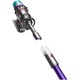 Aspirator vertical Dyson Gen5 Detect Absolute 446989-01, 752W, 0.77l, autonomie 70 min, putere de aspirare 280 W, mov/argintiu