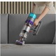 Aspirator vertical Dyson Gen5 Detect Absolute 446989-01, 752W, 0.77l, autonomie 70 min, putere de aspirare 280 W, mov/argintiu