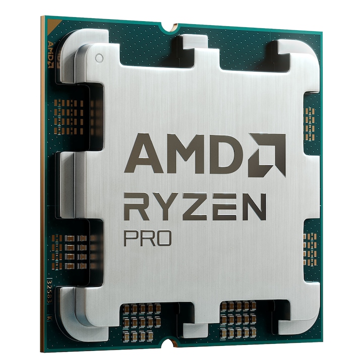 Процесор AMD CPU Desktop Ryzen 7 PRO 7745 8C/16T (5.3GHz Max./32MB/65W/AM5) MPK with Radeon Graphics 100-100000599MPK