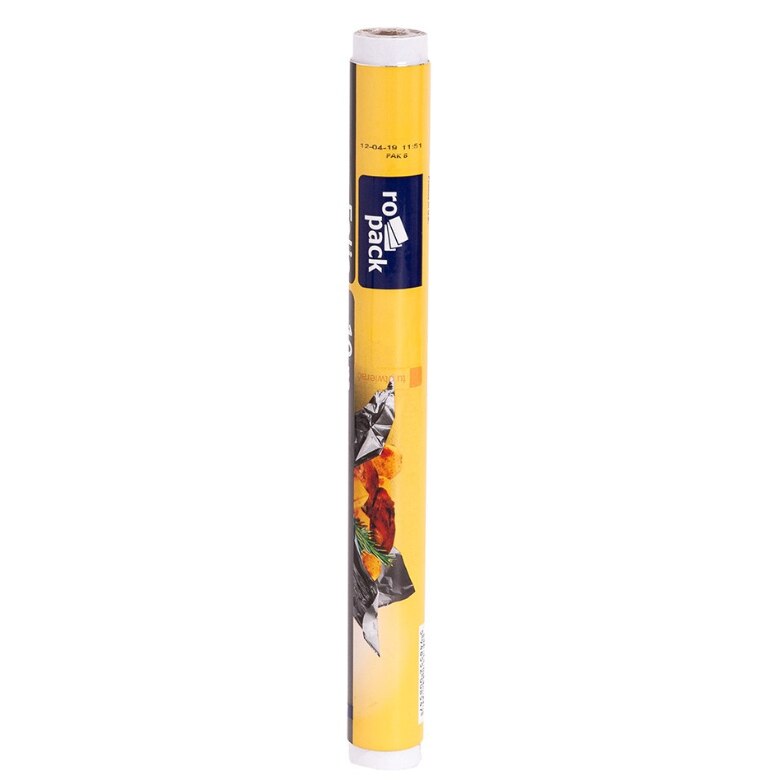 Folie aluminiu Ropack, 10 m - eMAG.ro