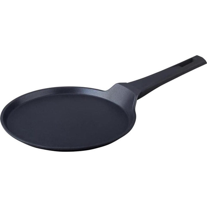 Тиган за палачинки 26см Черен