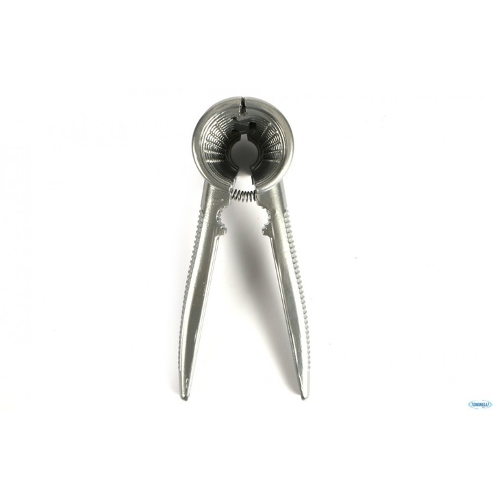 Spargator de nuci Ghidini, aliaj de zinc, 17 x 6 cm - Instrument eficient pentru desfacerea nucilor