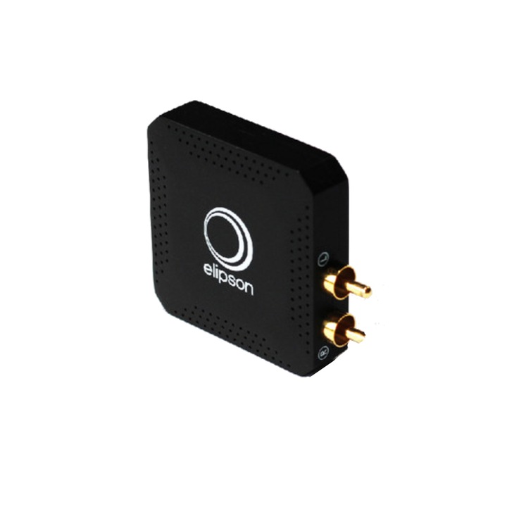 Port audio streamer, Elipson, Connect WiFi, negru