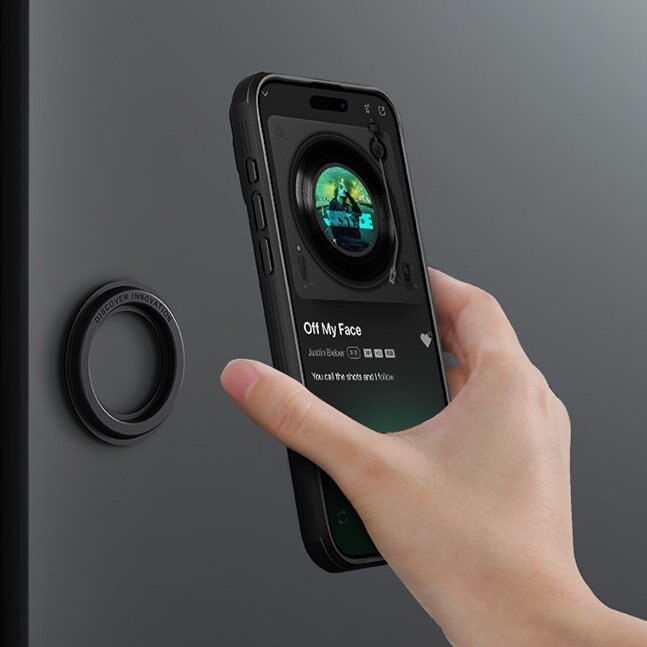 Carcasa Nillkin Cam Shield Pro compatibila cu iPhone 15 Plus Black
