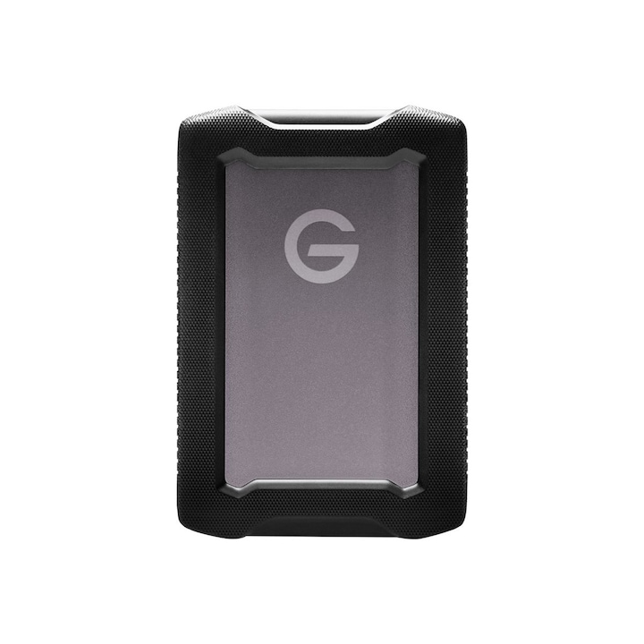 Външен хард диск SanDisk Professional G-DRIVE ArmorATD - Hard drive - 1 TB - external (portable) - 2.5" - USB 3.1 Gen 1 (USB-C connector) - space grey SDPH81G-001T-GBA1D