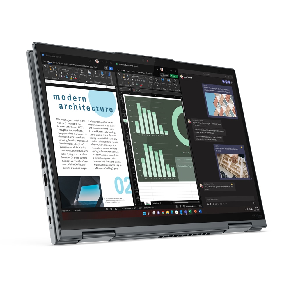 Laptop 2 in 1 Lenovo ThinkPad X1 Yoga Gen 8, 14