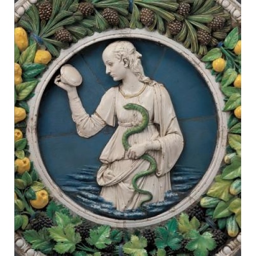 Della Robbia: Sculpting with Color in Renaissance Florence, Della Robbia (Author)