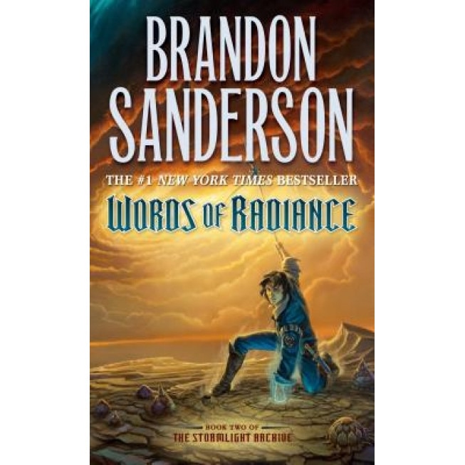 Words of Radiance, Brandon Sanderson (Author)