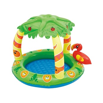 Piscina gonflabila Bestway - Friendly Jungle, 99 x 71 cm Piscina gonflabila Bestway - Friendly Jungle, 99 x 71 cm