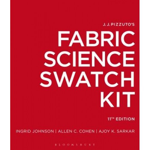 J.J. Pizzuto's Fabric Science Swatch Kit, Ingrid Johnson (Author)