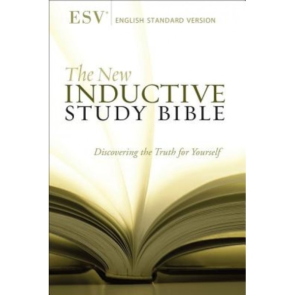 New Inductive Study Bible-ESV, Harvest House Publishers (Manufactured by)